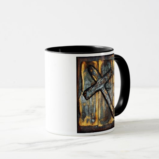 Mug Croix de l'Apocalypse (Devant droit)