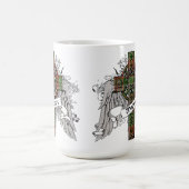 Mug Croix de Maguire Tartan (Centre)
