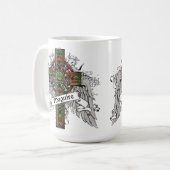 Mug Croix de Maguire Tartan (Devant gauche)