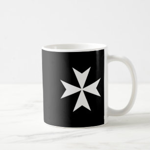 Mug Croix de Malte des Chevaliers Hospitaliers Catholi