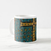 Mug Croix de mosaïque de Ravenne (Devant gauche)