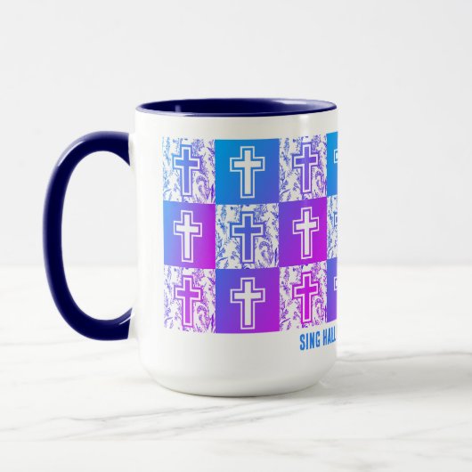 Mug Croix de Pâques (Gauche)