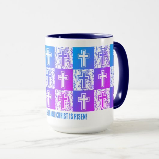 Mug Croix de Pâques (Devant droit)