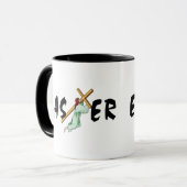 Mug Croix de Pâques Jésus (Devant gauche)