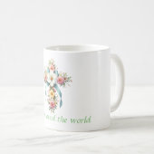 Mug Croix de Pâques/Printemps colorée (Devant droit)