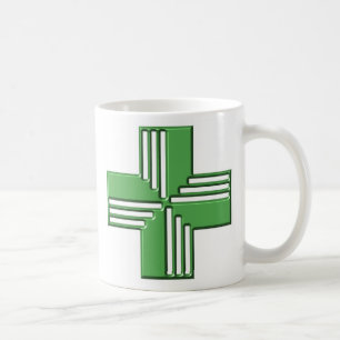 Mug Croix de pharmacie