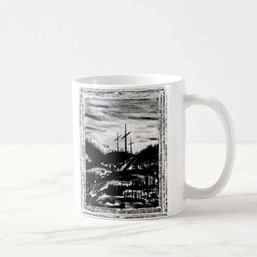 Mug Croix de repos (Droite)