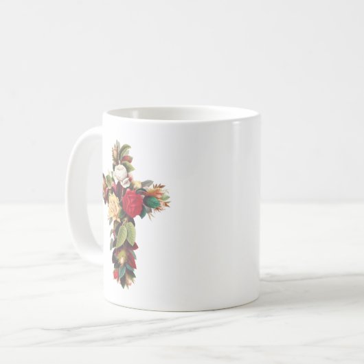 Mug Croix de Rose (Devant gauche)