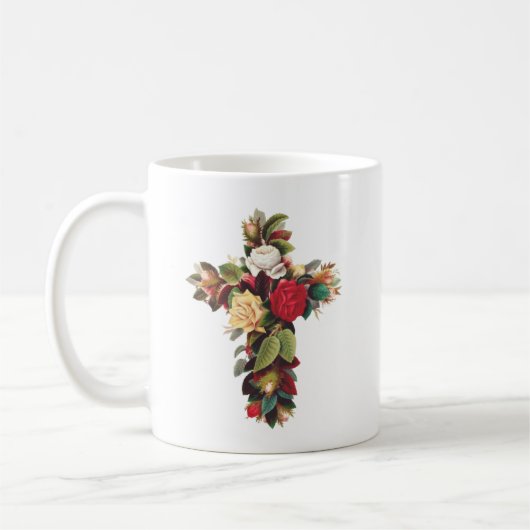 Mug Croix de Rose (Gauche)