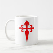 Mug Croix de Santiago (Gauche)