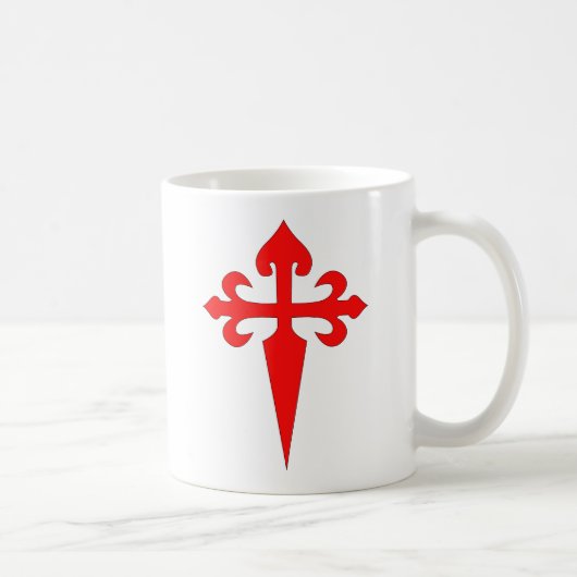 Mug Croix de Santiago (Droite)