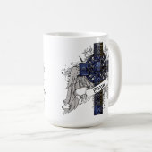 Mug Croix de Tartan (Devant droit)