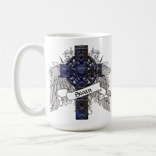 Mug Croix de Tartan (Gauche)