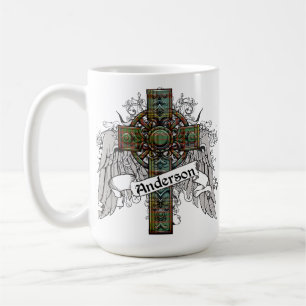 Mug Croix de Tartan Anderson