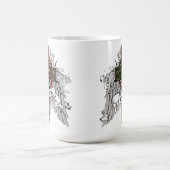 Mug Croix de tartan de Graham (Centre)