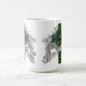 Mug Croix de tartan de Johnston (Centre)