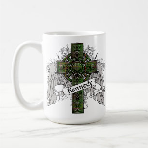 Mug Croix de tartan de Kennedy