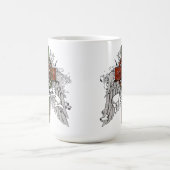 Mug Croix de tartan de MacPhail (Centre)