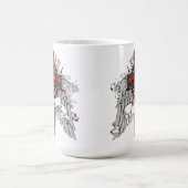 Mug Croix de tartan de Ross (Centre)