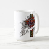 Mug Croix de tartan de Ross (Devant droit)