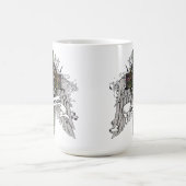 Mug Croix de tartan de Stephenson (Centre)