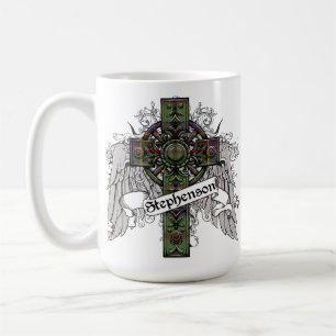 Mug Croix de tartan de Stephenson