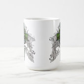 Mug Croix de tartan de Stirling (Centre)