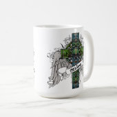 Mug Croix de tartan de Stirling (Devant droit)