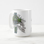 Mug Croix de tartan de Stirling (Devant gauche)