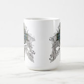 Mug Croix de tartan du Mackenzie (Centre)