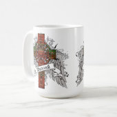 Mug Croix de Tartan Maxwell (Devant gauche)