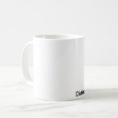 Mug Croix de vol de Distiinguished (Devant gauche)