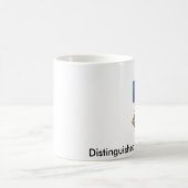 Mug Croix de vol de Distiinguished (Centre)