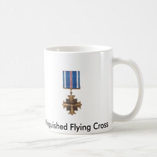 Mug Croix de vol de Distiinguished (Droite)