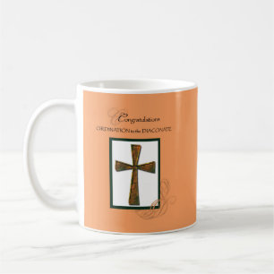 Mug Croix des félicitations pour l'organisation du di