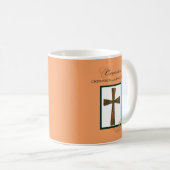 Mug Croix des félicitations pour l'organisation du dia (Devant droit)