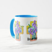 Mug Croix d'Iris (Devant gauche)