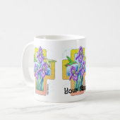 Mug Croix d'Iris (Devant gauche)