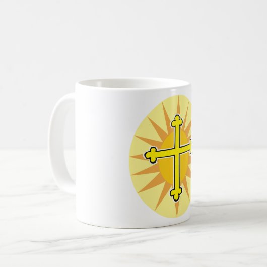 Mug Croix d'or (Devant gauche)
