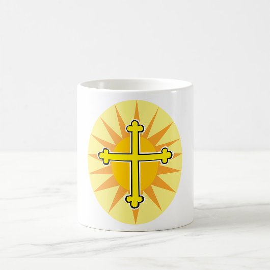 Mug Croix d'or