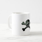 Mug croix du crâne (Devant gauche)