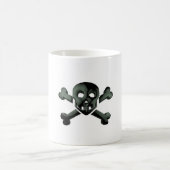 Mug croix du crâne (Centre)