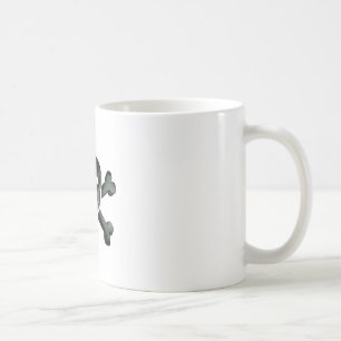Mug croix du crâne