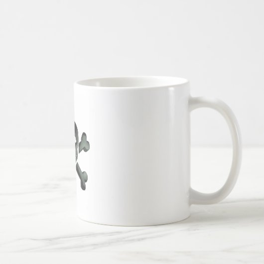 Mug croix du crâne (Droite)