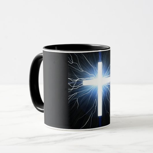 Mug Croix électrique (Devant gauche)