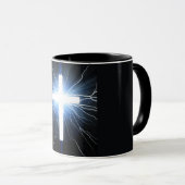 Mug Croix électrique (Devant droit)