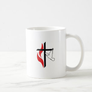 MUG CROIX ET COLOMBE MÉTHODISTES