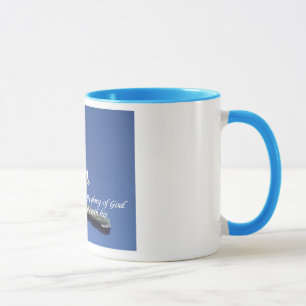 Mug Croix et colombes