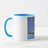 Mug Croix et colombes (Gauche)