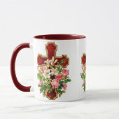Mug Croix florale (Gauche)